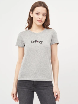 Футболка жіноча Tommy Hilfiger 10193.2 XS Сіра