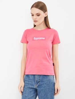 Футболка женская Supreme 10702.3 L Розовая (ROZ6400037258)