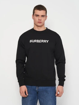 Свитшот мужской Burberry 11254 2XL (52) Черный (2000000000343)