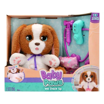 Интерактивный игровой набор BABY PAWS Щенок у ветеринара с аксессуарами (927681IM)