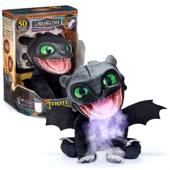 Интерактивная мягкая игрушка "Беззубик" (HTTYD-1001-01)
