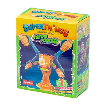 Игровой набор SuperThings серии Neon Power – Экзоскелет