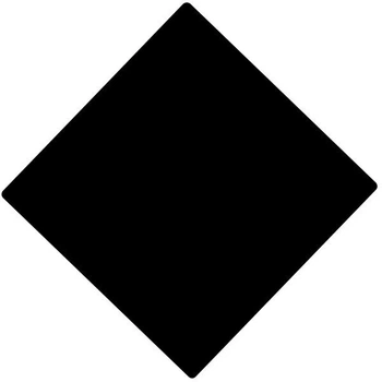 Бандана 55х55 Черная (K100)