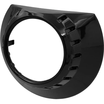 Бленди ZKW (BMW E46) Black для лінз 3.0" (2 шт.)