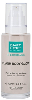 Крем для тіла MartiDerm The Originals Flash Body Glow для сяяння шкіри 100 мл (8436589053397)