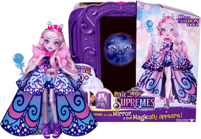 Лялька Magic Mixies Pixie Supremes Чарівне дзеркало The Butterfly Supreme.
