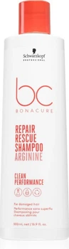 Шампунь для сухих или поврежденных волос Schwarzkopf Professional BC Bonacure Repair Rescue 500 мл