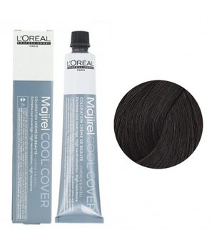 Крем-фарба для волосся L'Oreal Professionnel Majirel Cool Cover 4 Шатен 50 мл