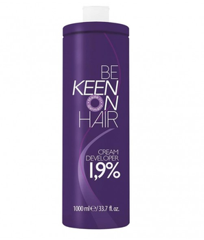 Крем-окислитель KEEN Cream Developer 1.9% 1000 мл