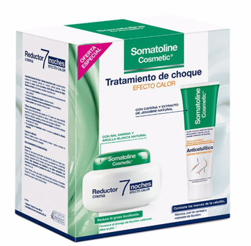 Zestaw do pielęgnacji ciała Somatoline Cosmetic Ultra Intensive Shock Treatment Żel antycellulitowy 250 ml + żel wyszczuplający 400 ml (8410118033753)