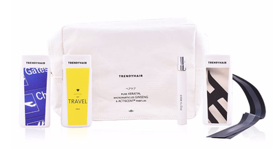 Zestaw do pielęgnacji włosów Trendy Hair Travelclass Deluxe Edition Set (5060305122659)