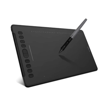 Графический планшет Huion Inspiroy H1161 черный, 11x6.9"