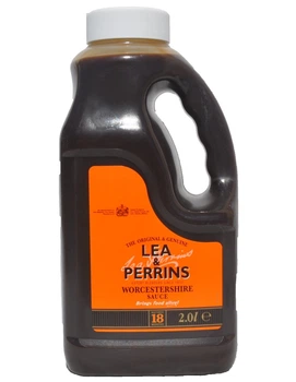 Вустерский соус L&P 2л (5000111014663)