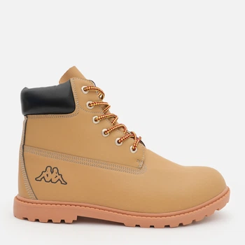 Мужские демисезонные ботинки Kappa Kombo Mid 241635-4150 44 28.3 см Бежевый/Коричневый (4036416831910)