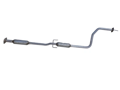 Резонатор Хонда Цивік (Honda Civic) 87-91 1.3/1.4 3/4D (09.48) Polmostrow алюмінієвий