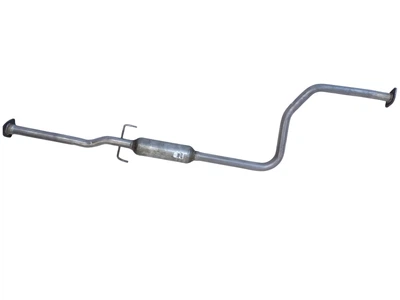 Резонатор Хонда Цивік (Honda Civic) 1,6 i 16V 87-91 1,5 i 16V 87-89 (09.64) Polmostrow алюминизированный