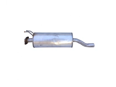 Резонатор Хонда Цивік (Honda Civic) 1.4/1.6 01-05 (09.17) Polmostrow алюмінієвий