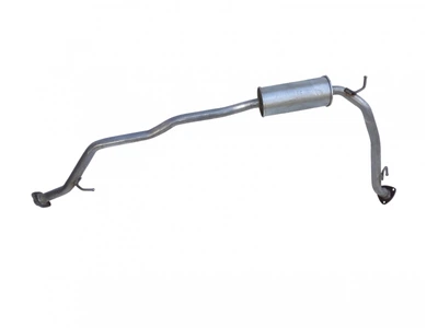 Резонатор Хонда Джаз (Honda Jazz) 1.2/1.4 01-08 (09.122) Polmostrow алюмінієвий