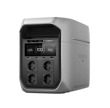 Зарядна станція EcoFlow DELTA 3 Max Plus (3000 Вт, 2048 Вт/год)
