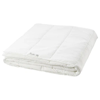 Тепла ковдра IKEA SÄFFEROT 200x200 см легка м'яка біла двоспальна ковдра ІКЕА СЕФФЕРОТ 904.570.66