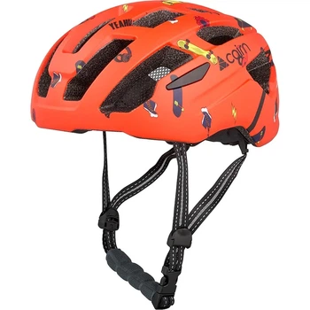 Шлем CAIRN Prism Jr II orange-skate 52-55 см