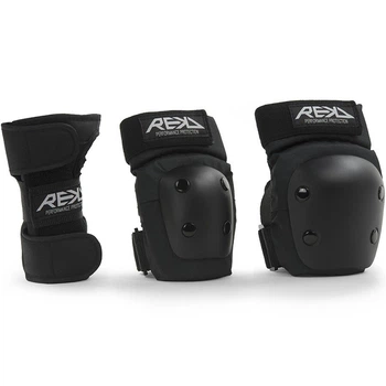 Детская защита для роликов REKD Heavy Duty Jr M Black