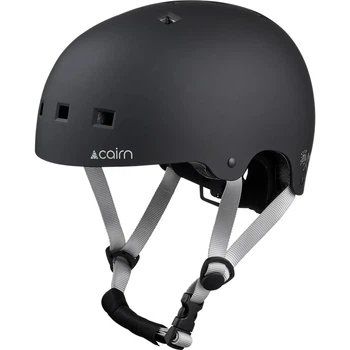 Детский шлем-котелок Cairn EON Junior 53-55 см Mat Black