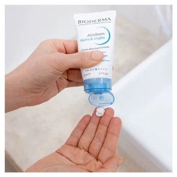 Bioderma Atoderm крем для рук и ногтей 50мл, биодерма