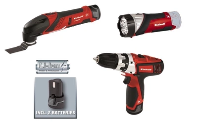 Набір kit Einhell TE-TK 12 Li (4257191)