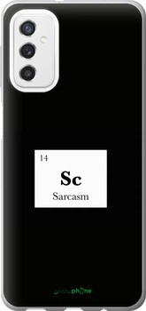 Чохол Samsung Galaxy M52 M526B Сарказм "4501u-2490-70447"