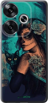 Чехол на Xiaomi Poco F6 Fantasy girl "4133u-3754-70447"