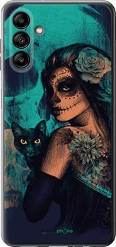 Чехол на Samsung Galaxy A04s Fantasy girl "4133u-2877-70447"