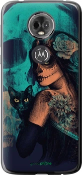 Чехол на Motorola Moto E5 Plus Fantasy girl "4133u-1412-70447"