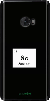 Чехол на Xiaomi Mi Note 2 Сарказм "4501u-422-70447"