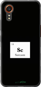 Чохол Samsung Galaxy Xcover7 Сарказм "4501u-3695-70447"