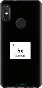 Чохол на Xiaomi Redmi Note 5 Сарказм "4501t-1516-70447"