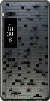 Чехол на Meizu Pro 7 Plus Кубики "1061u-1131-70447"