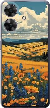Чохол на Realme Narzo N61 Українське поле "6082u-3974-70447"