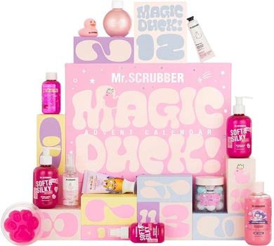 Дитячий адвент календар Mr.Scrubber Magic Duck (4820200420127)