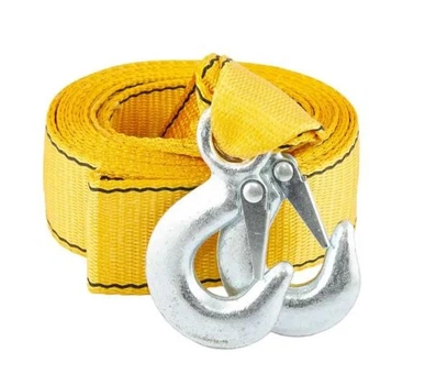 Буксировочный трос MasterTool 81-0302 до 3000 кг.