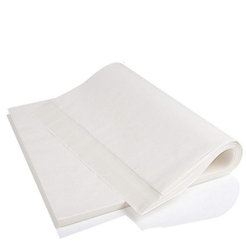 Крафтовая бумага белая в листах 40 г/м2 40x60 см 10 шт (400 x 600 б)