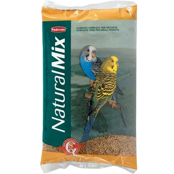 Корм PADOVAN NaturalMix Сocorite 1кг, для волнистых попугаев