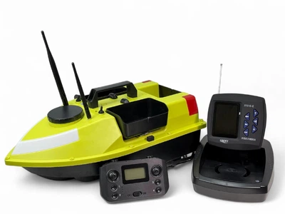 Короповий кораблик New Flytec D20 GPS PRO автопілот з ехолотом Lucky FF918-C