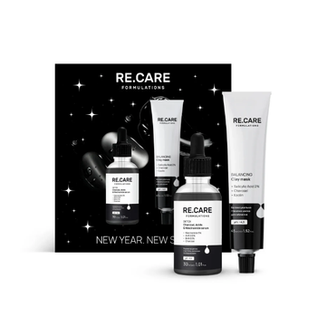 Набор новогодних по уходу за лицом Re.Care New Year. New Skin