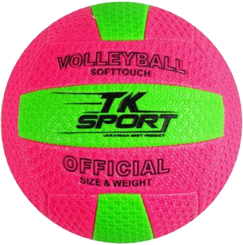 Мяч волейбольный TK Sport, C62445, 280-300 г, материал мягкий PVC, размер №5
