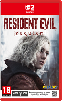 Gra Nintendo Switch 2 Resident Evil: Requiem (Klucz elektroniczny) (5055060993286)