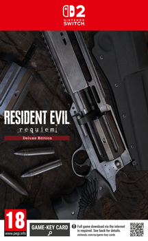Gra Nintendo Switch 2 Resident Evil: Requiem Deluxe Edition (Klucz elektroniczny) (5055060907788)