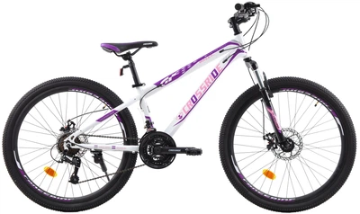 Велосипед гірський 26 дюймів Crossride Bullet 2.0, рама 13" (Фіолетовий)