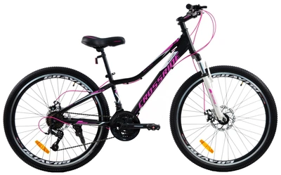 Велосипед горный 26 дюймов Crossride Molly Lady, рама 15" (Черный)