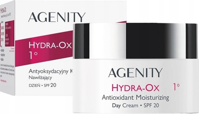 Крем для обличчя Dr. Irena Eris Agenity Hydra-Ox 1° Spf 20 зволожувальний 50 мл (5900717577015)